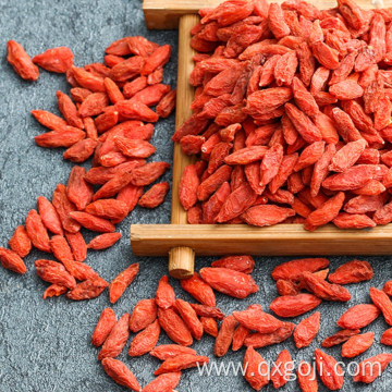 Top grade organic goji berries with Vitamin C